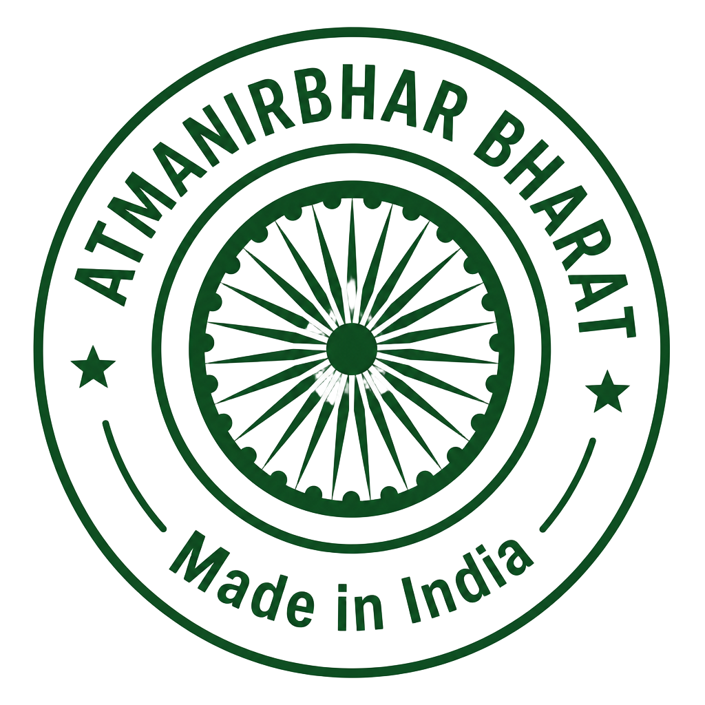 Atmanirbhar Bharat — Made in India Atmanirbhar Bharat — Made in India