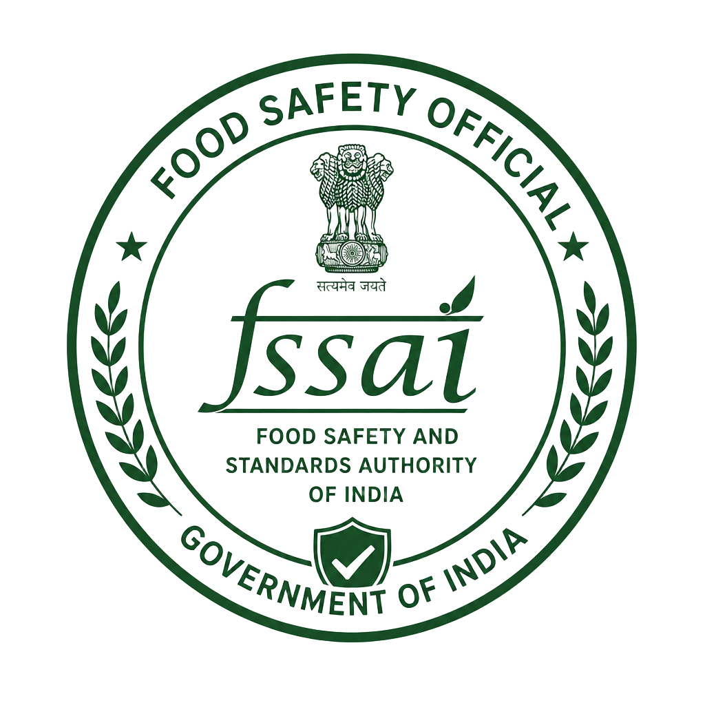 FSSAI — Food Safety and Standards Authority of India FSSAI — Food Safety and Standards Authority of India