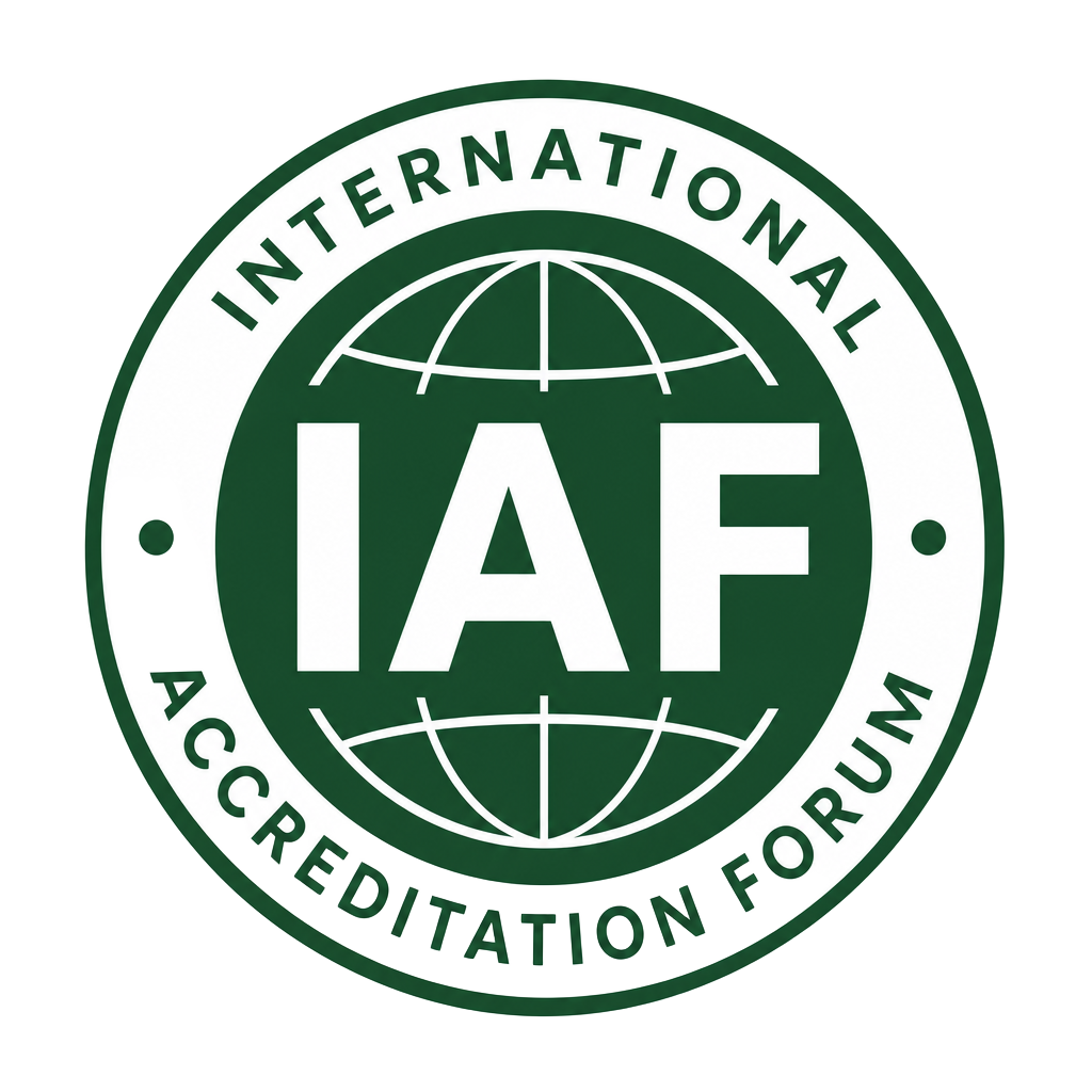 IAF — International Accreditation Forum IAF — International Accreditation Forum