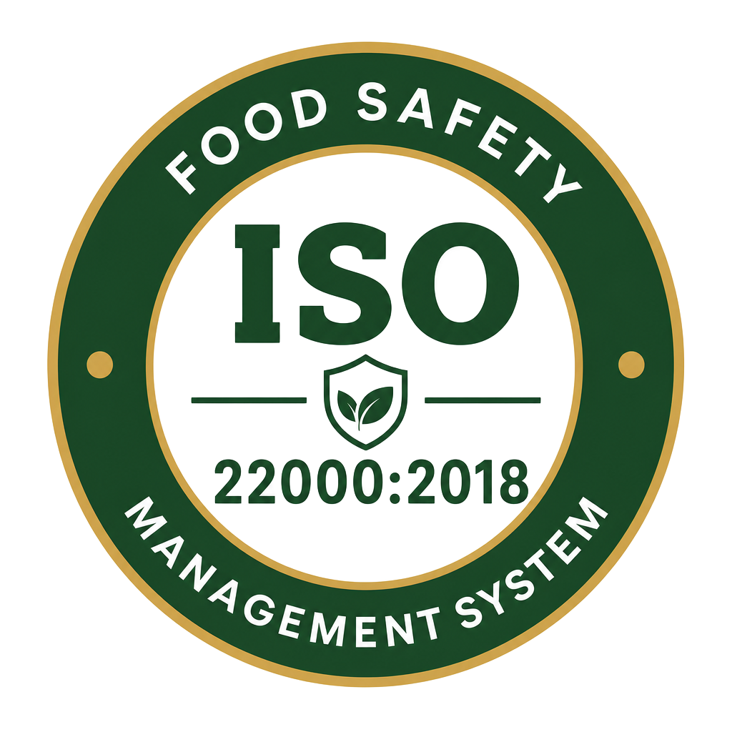 ISO 22000:2018 Food Safety ISO 22000:2018 Food Safety